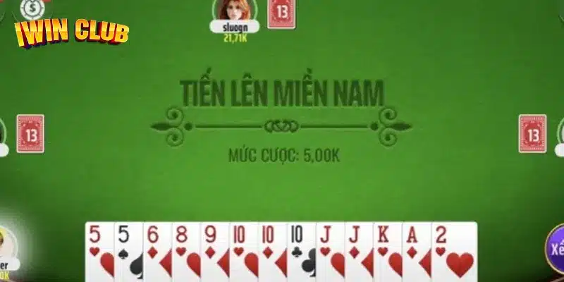 Tiến Lên Miền Nam - Game bài hấp dẫn 